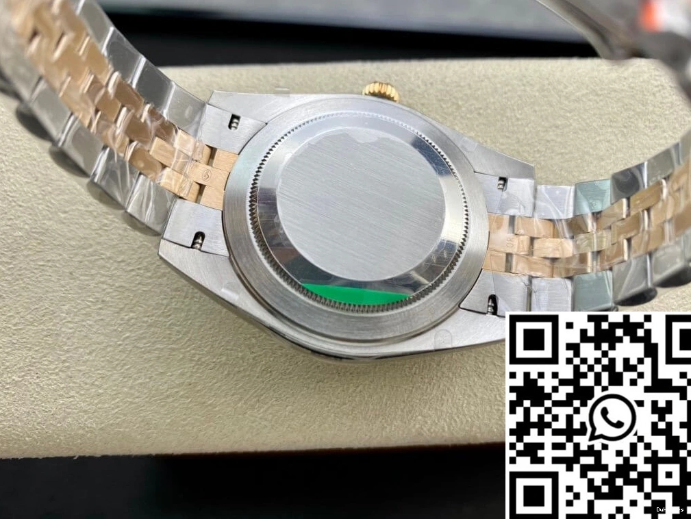 Rolex M126331-0016 Gold Factory Rose EW Datejust 0409